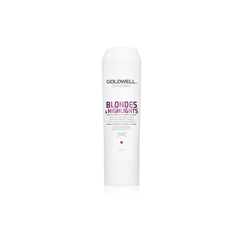Goldwell Dualsenses Blonde & Highlights Anti-Yellow Conditioner 200 ml