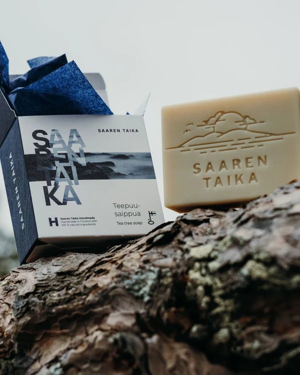 Saaren Taika Teepuusaippua