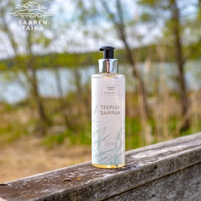 Nestemm&auml;inen teepuusaippua 200 ml