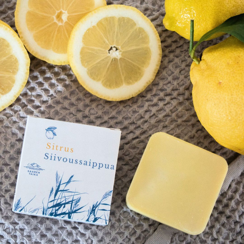 Sitrus siivoussaippua 100 g
